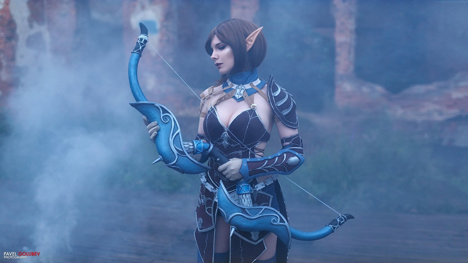 Cosplay Pantera, Iblis | Bless Online - Bless Online, Косплей, Девушки, Игры, Длиннопост