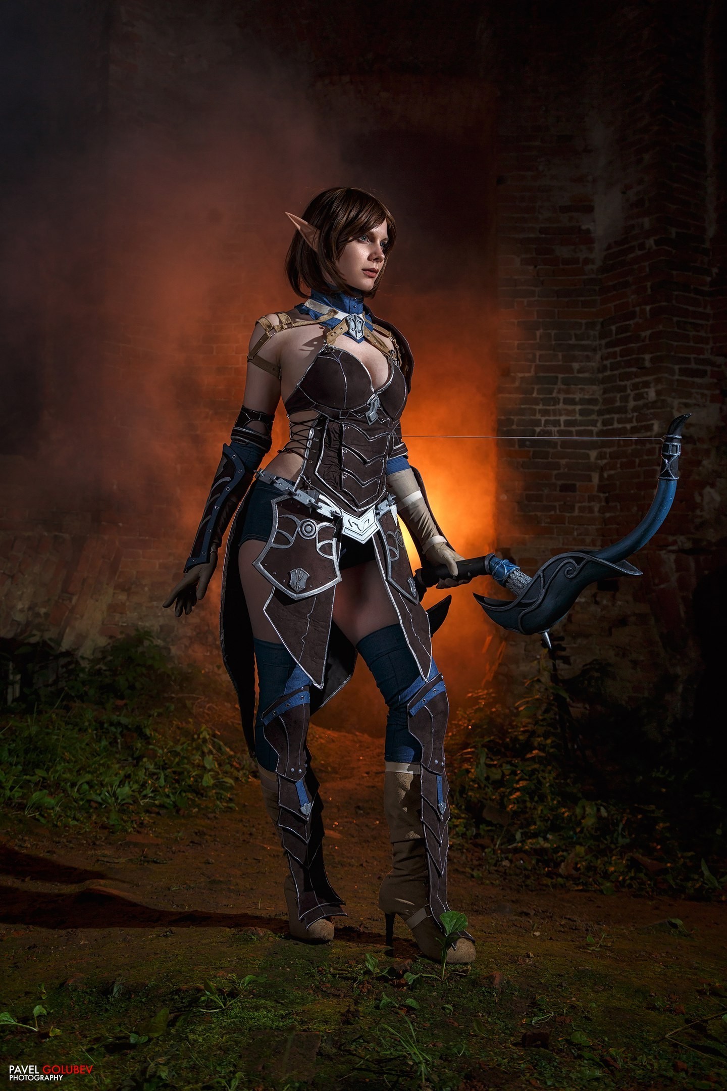 Cosplay Pantera, Iblis | Bless Online - Bless Online, Косплей, Девушки, Игры, Длиннопост