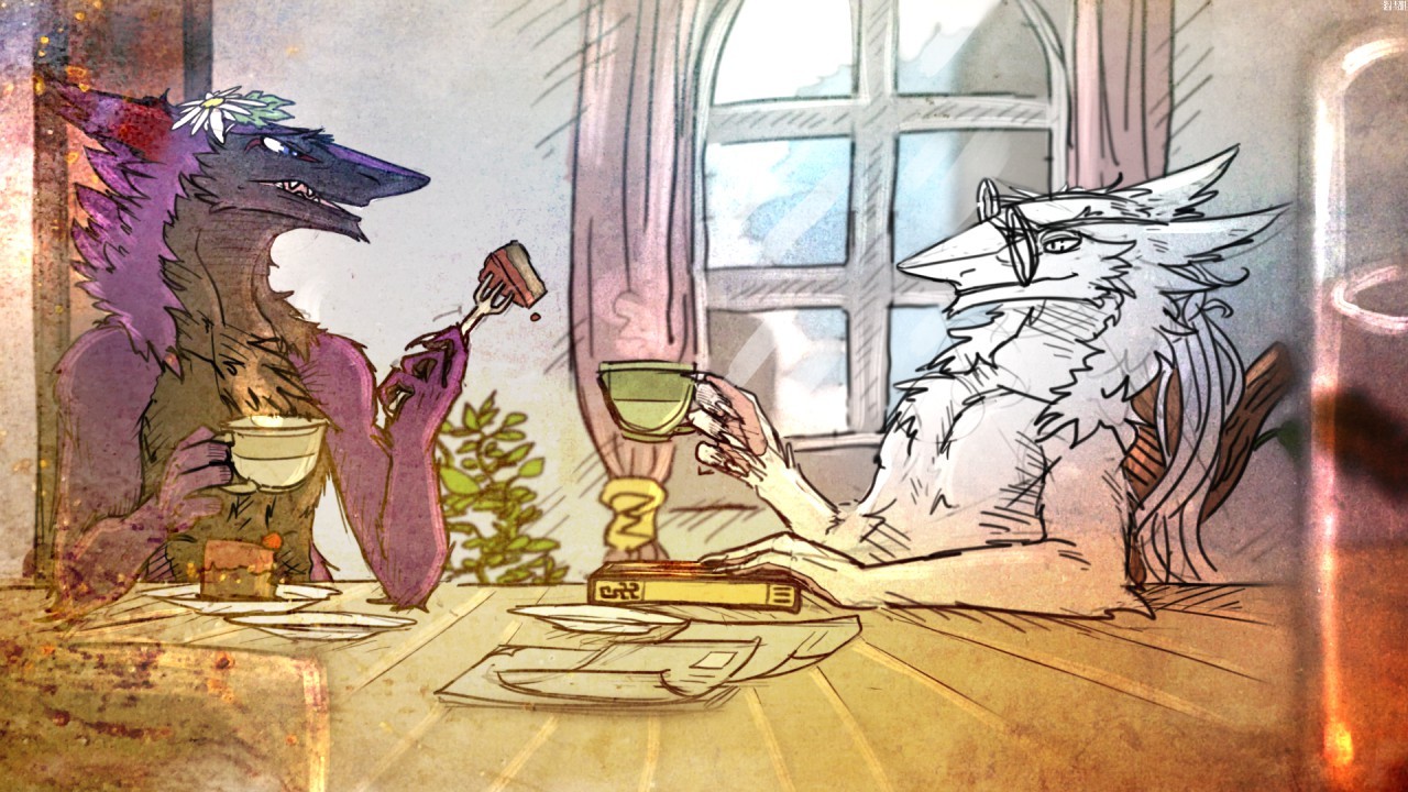 Judgement - , Furry, Art, Sergal