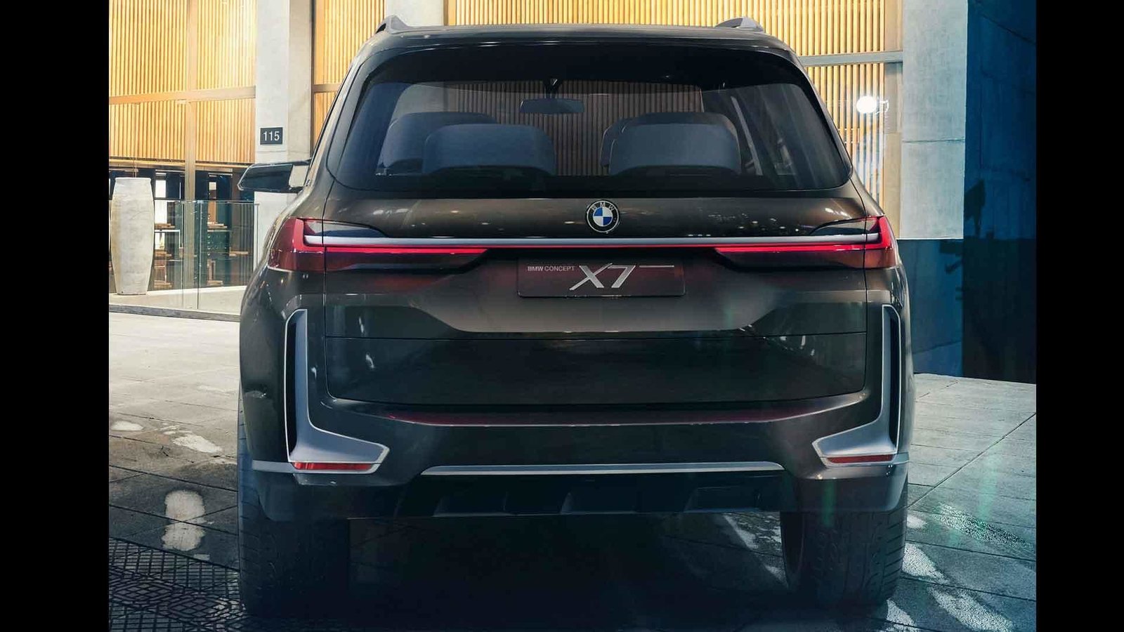 Облик BMW X7 стал известен раньше премьеры - Авто, BMW, Кроссовер, Длиннопост