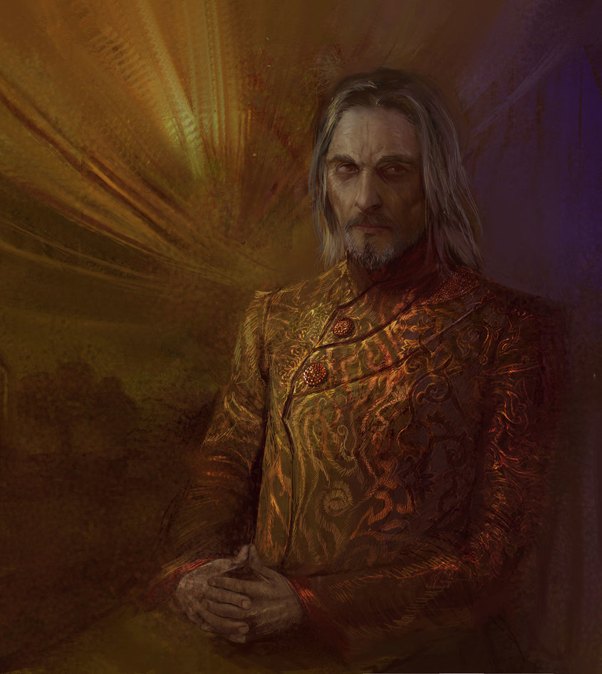 Portraits of the Heroes of A Song of Ice and Fire Author: Bella Bergolts - Game of Thrones, PLIO, , Tywin Lannister, , Longpost