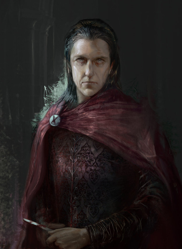 Portraits of the Heroes of A Song of Ice and Fire Author: Bella Bergolts - Game of Thrones, PLIO, , Tywin Lannister, , Longpost