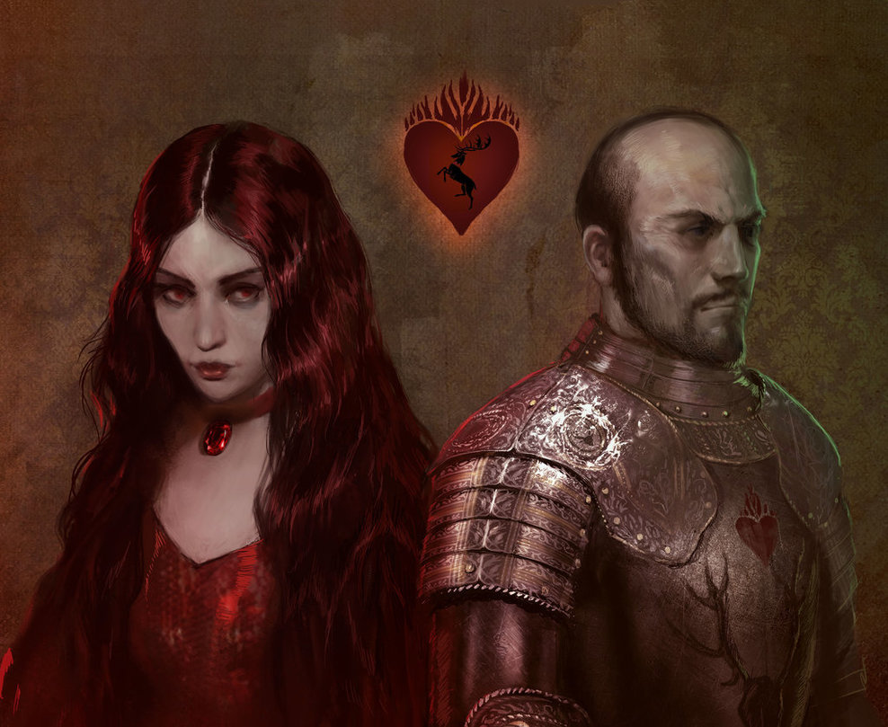 Portraits of the Heroes of A Song of Ice and Fire Author: Bella Bergolts - Game of Thrones, PLIO, , Tywin Lannister, , Longpost