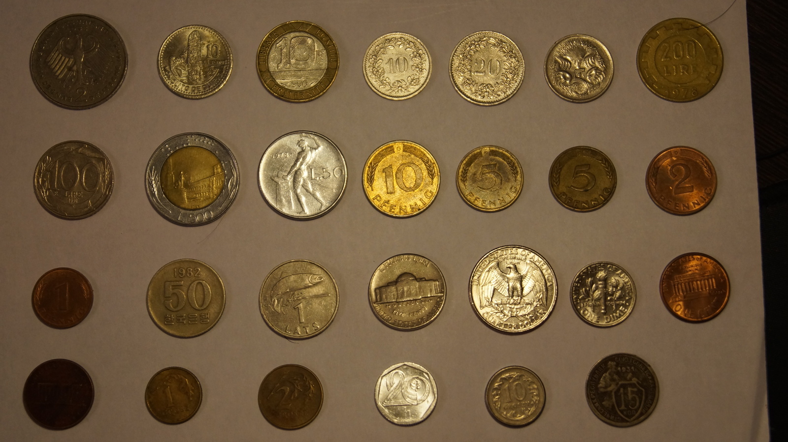 My little collection - My, Numismatics, , Coin, Collection