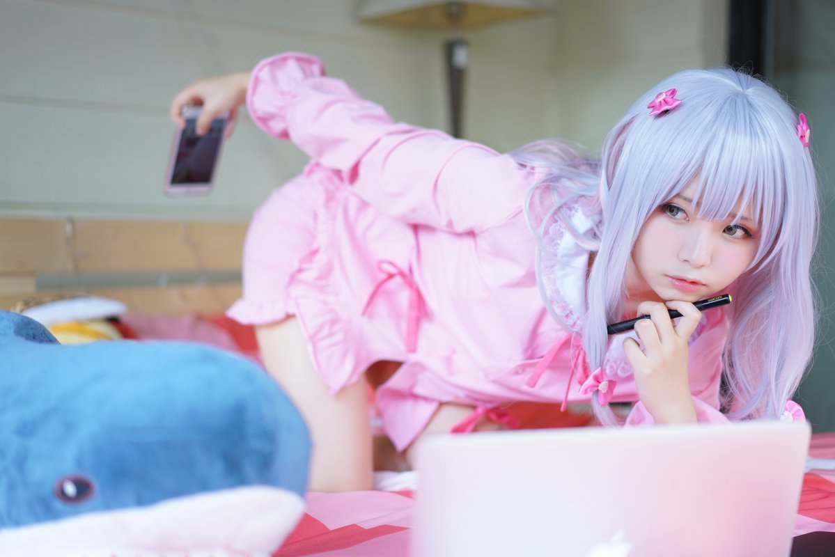 Izumi sagiri - Izumi sagiri, Eromanga-Sensei, Anime, Cosplay, Longpost