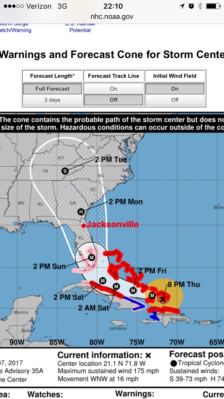 Hurricane Irma - My, Longpost, Hurricane Irma, Florida, Weather, Natural phenomena, Video