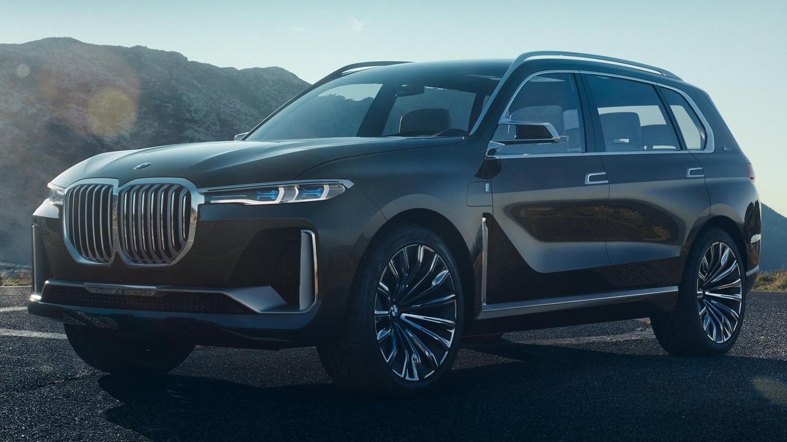 Новый BMW x7 был захвачен белыми ходоками - Авто, BMW, Игра престолов, Белые ходоки