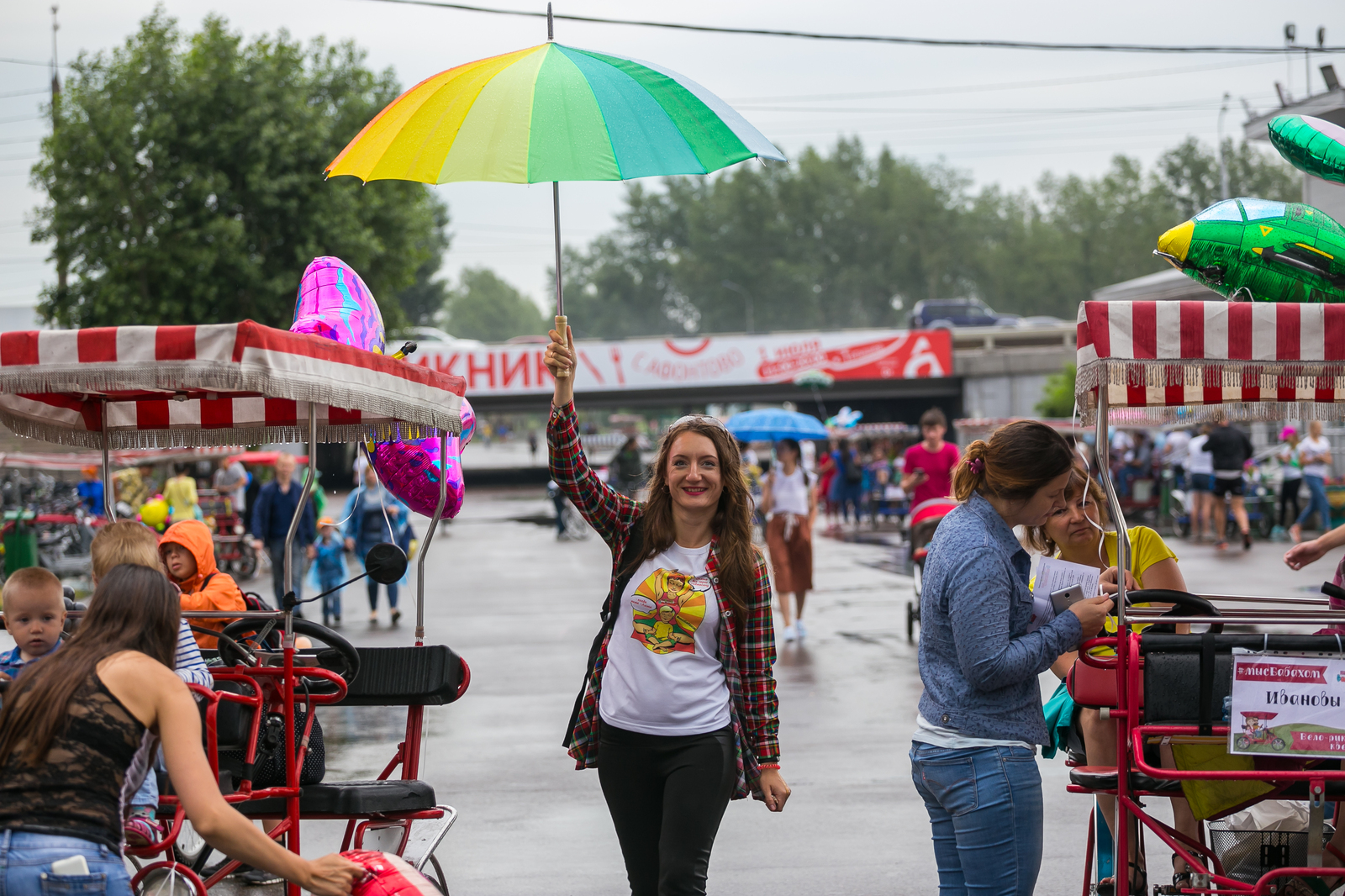 how we got t-shirts - My, Marketing, Parents and children, Krasnoyarsk, Family, Longpost, 