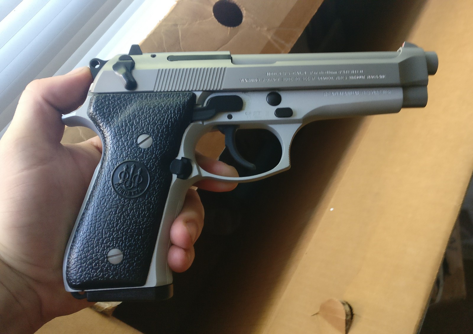 Purchasing a gun - My, , Beretta 92 FS, Longpost, Weapon