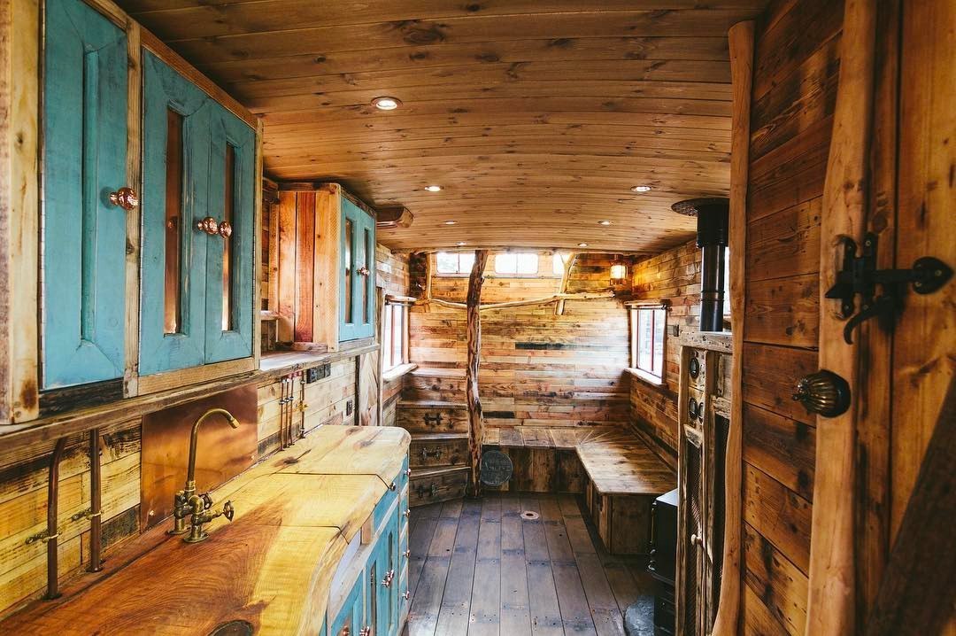 neveroyatno uyutnyj domik na vode pikabu