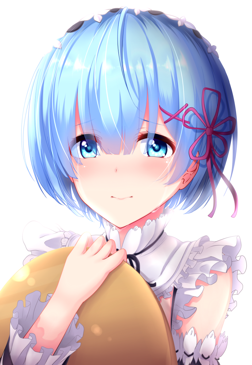 Rem [re:zero] - Rem, Re:Zero Kara, Аниме, Anime Art, Pixiv, Rem (Re:Zero Kara)