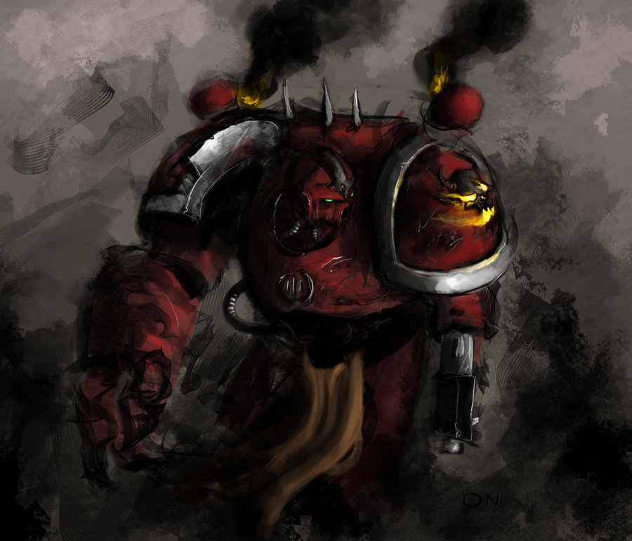 Word Bearers - Word bearers, Warhammer 40k, Chaos Space marines, Длиннопост