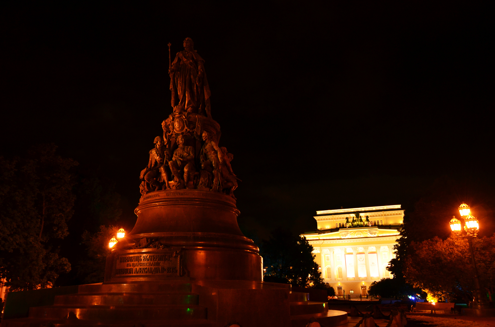 night view - My, Saint Petersburg, Night, Drawbridges, Bridge, Neva, , Savior on Spilled Blood, Griboyedov Canal, Longpost