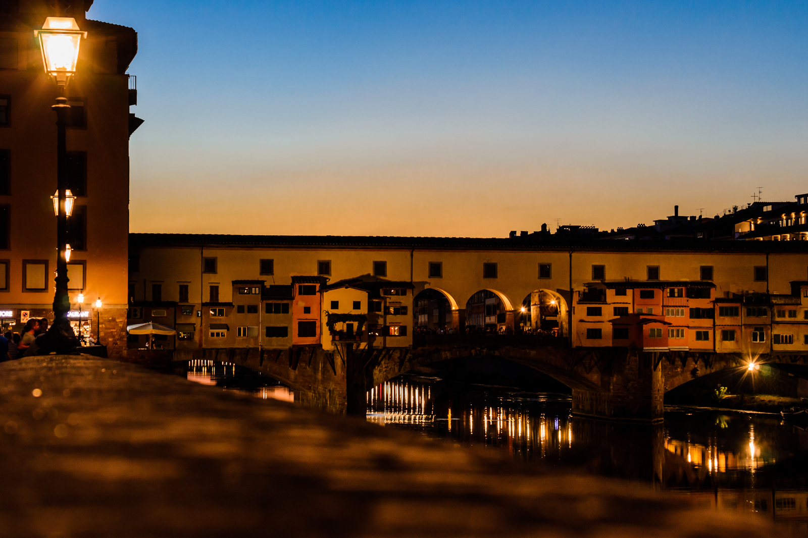 Evening-night Florence - My, The photo, Italy, Nikon d3100, Florence, Longpost