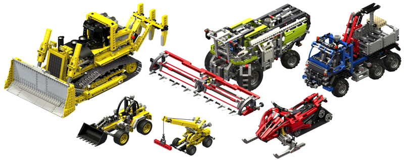 История lego technic (2001-2008) - Моё, LEGO, LEGO technic, Игрушки, История, Гифка, Длиннопост