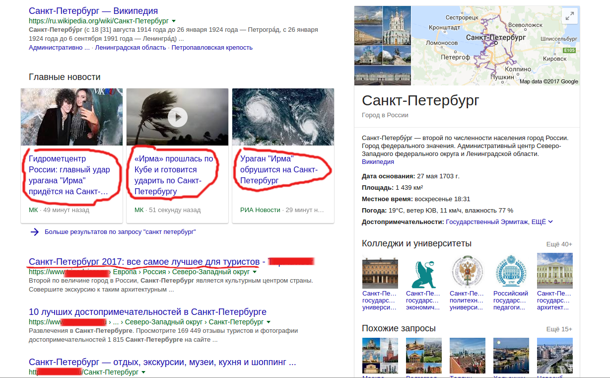 Ирма готовится ударить по Санкт-Петербургу - Ирма, Санкт-Петербург, Ураган Ирма, Туризм