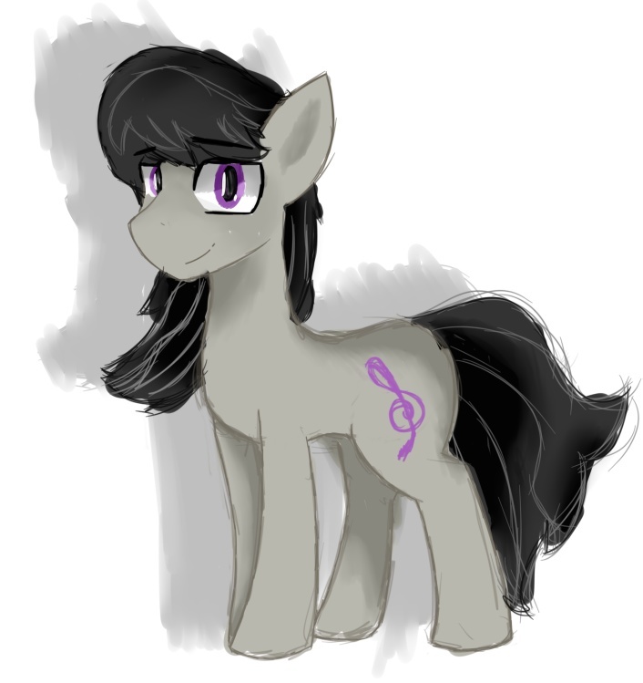 Lately there are only sketches - My, My little pony, Original character, MLP Learning, Painting, Longpost, Rukozhop