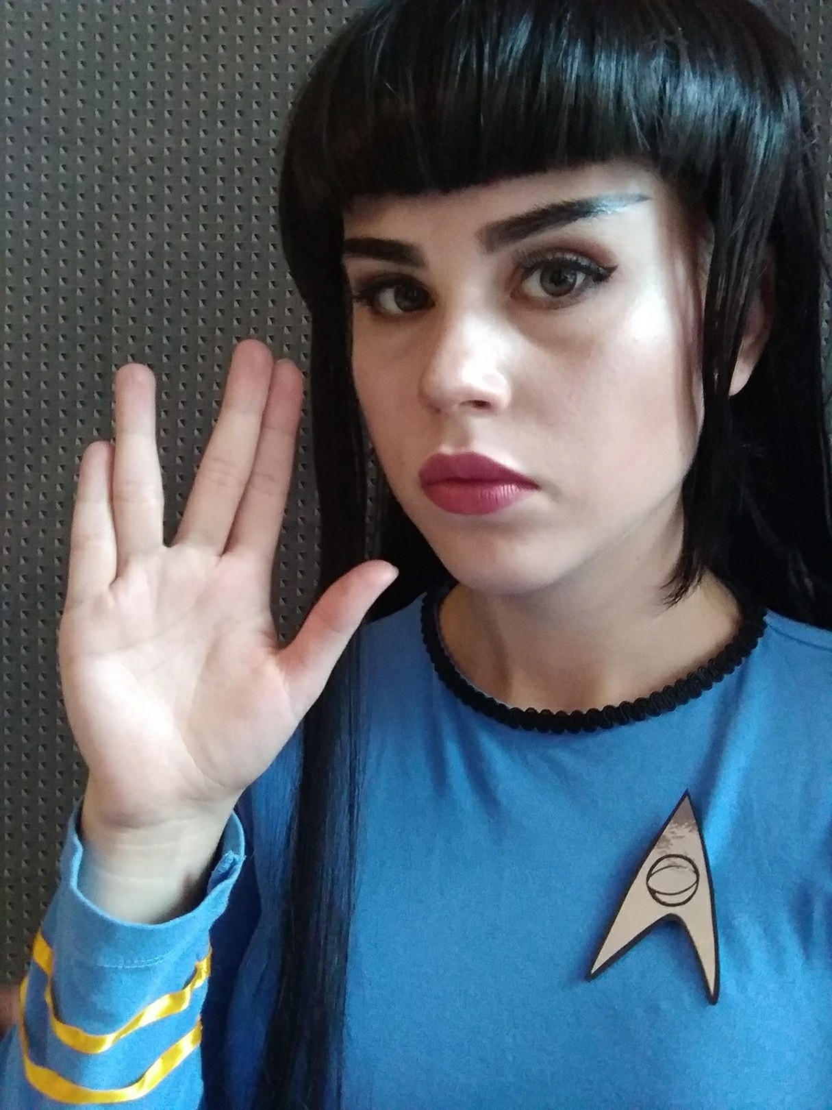 Commander Spock Behavior - Star Trek - My, Star trek, Spock, Cosplay, Girls, Longpost, Geek, Geektimes, The photo