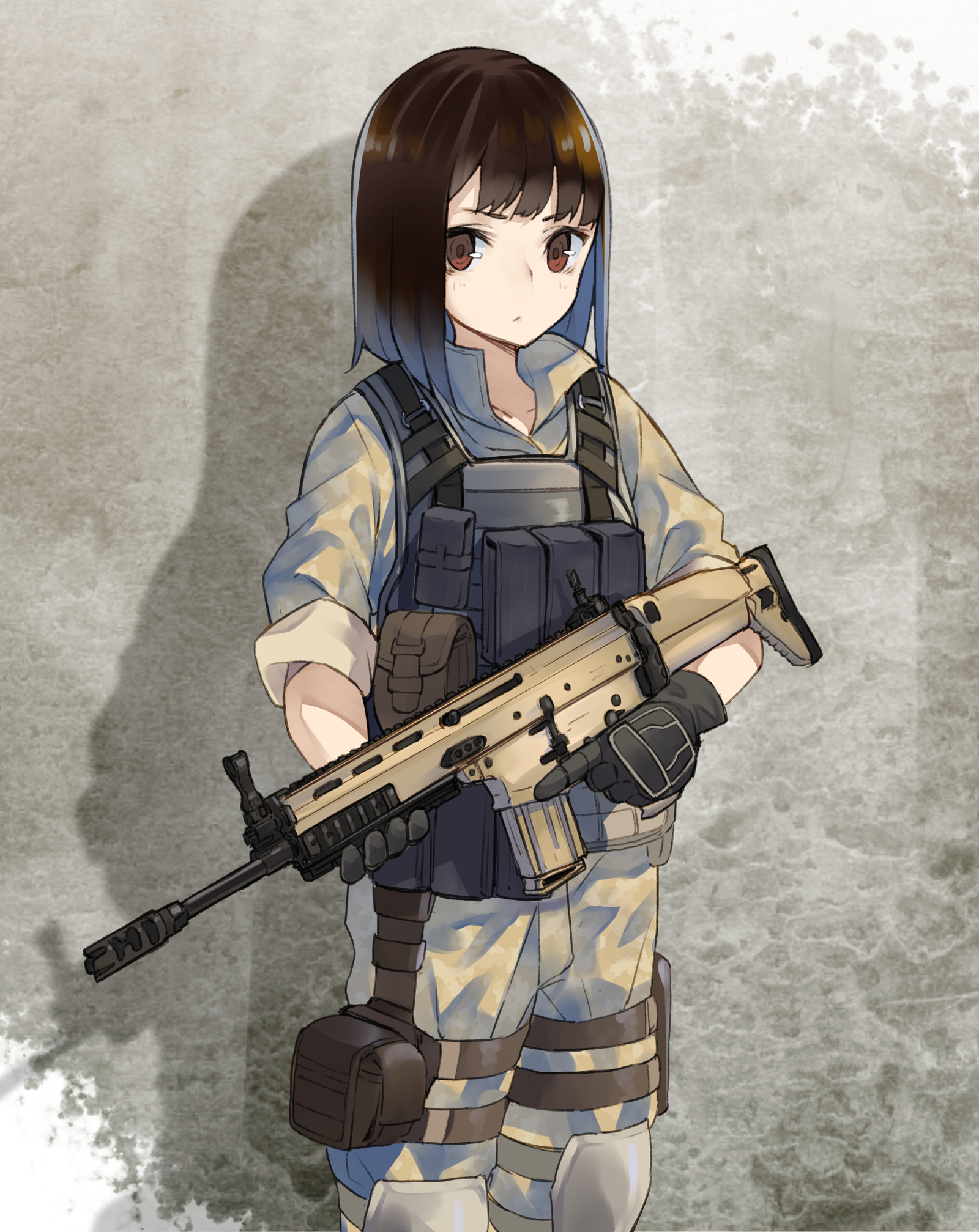 Anime military. | Пикабу