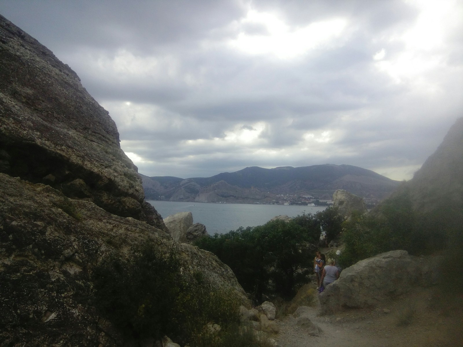 Crimea, Sudak. - My, Summer, Crimea, Longpost, The city of Sudak