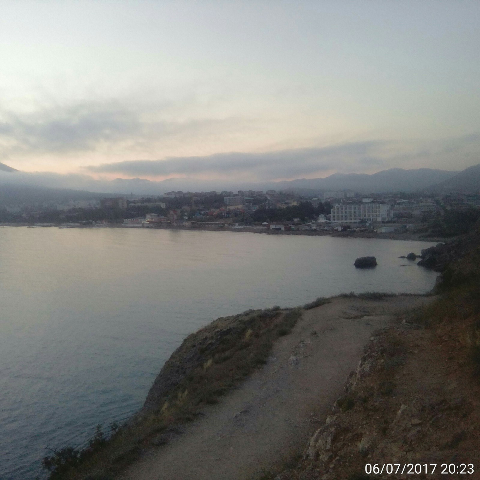 Crimea, Sudak. - My, Summer, Crimea, Longpost, The city of Sudak