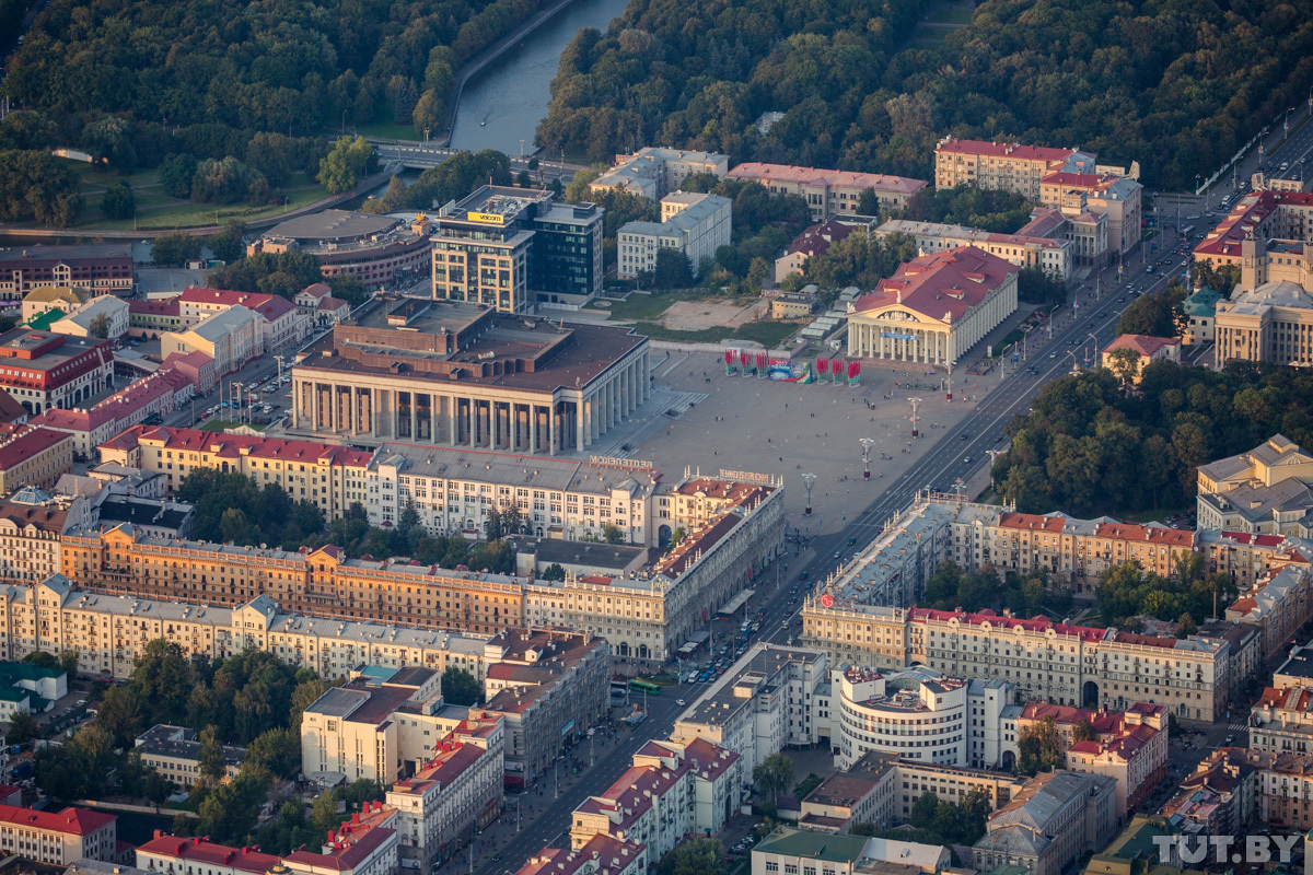 Minsk celebrated its anniversary, 950 years! - Minsk, Day of the city, Republic of Belarus, Anniversary, TUT by, Longpost