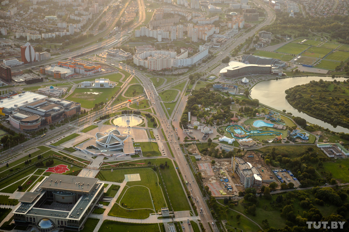 Minsk celebrated its anniversary, 950 years! - Minsk, Day of the city, Republic of Belarus, Anniversary, TUT by, Longpost