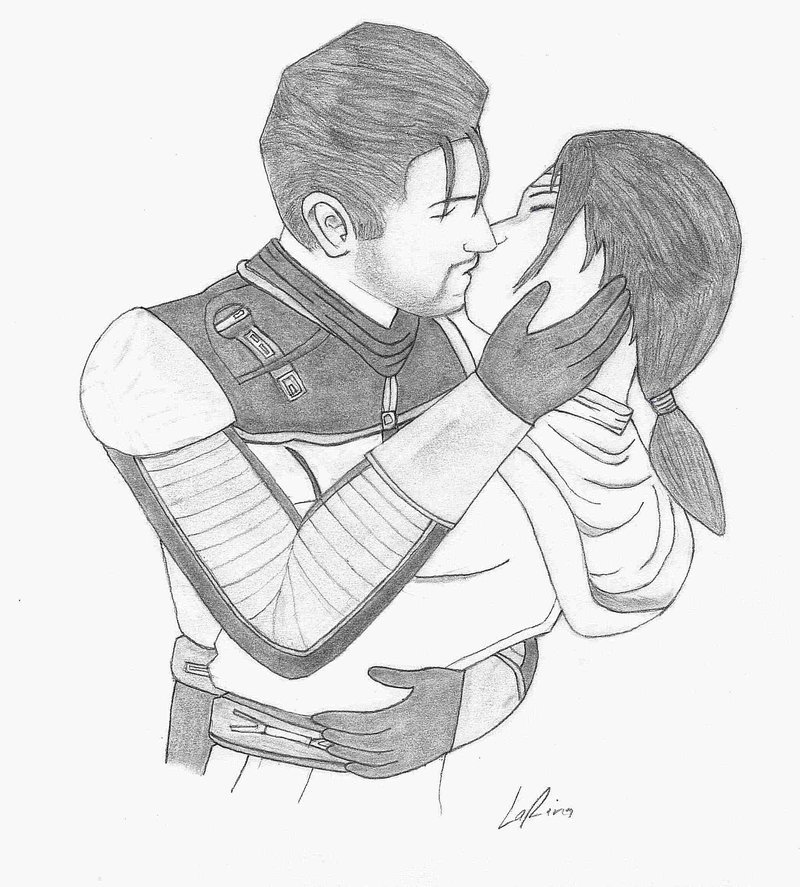 Star Wars love - NSFW, Star Wars, Boba95fet, Арт, Длиннопост, Тег