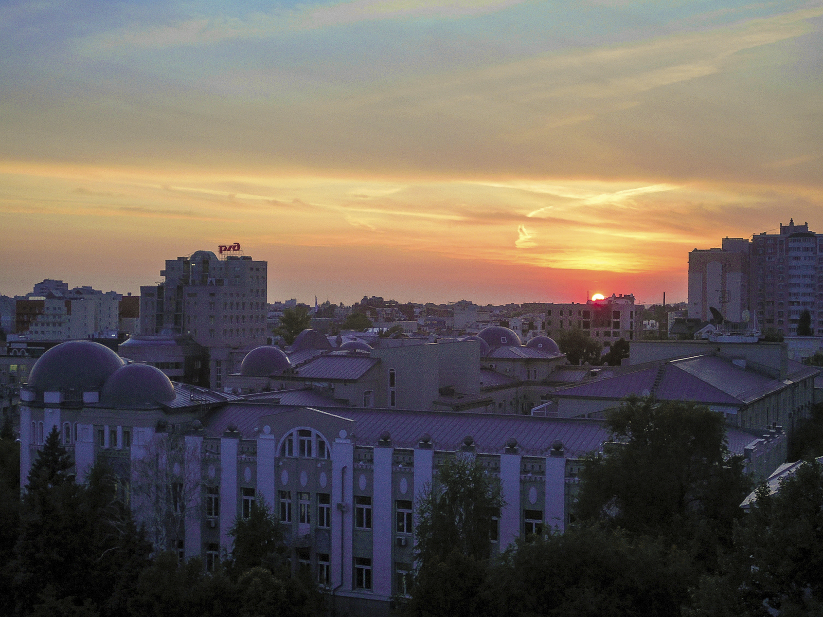 Samara Sunset - My, Samara, Sunset