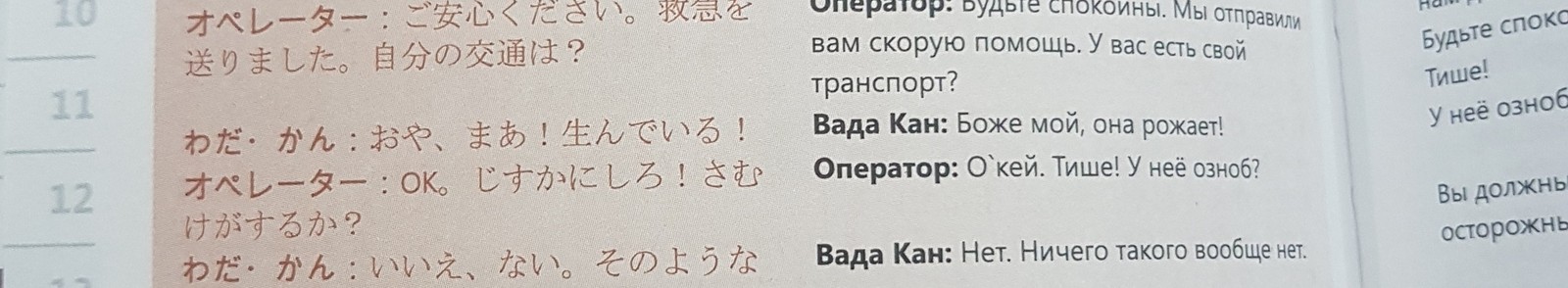 Любишь Японию, люби и роды принимать - Моё, Японский язык, Япония, Учебник, Длиннопост