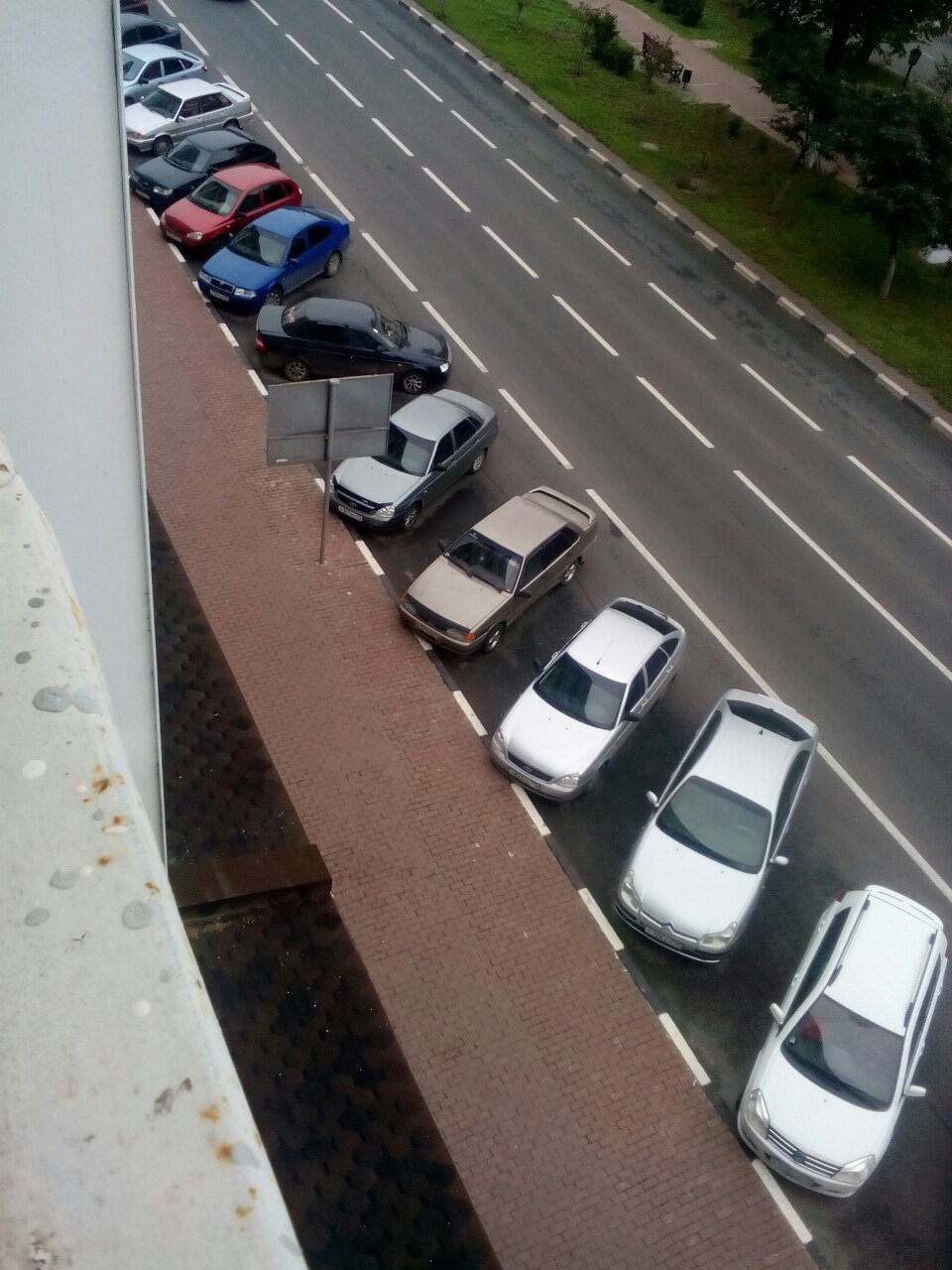 F**k the system! - Ulyanovsk, Auto, Parking, The photo