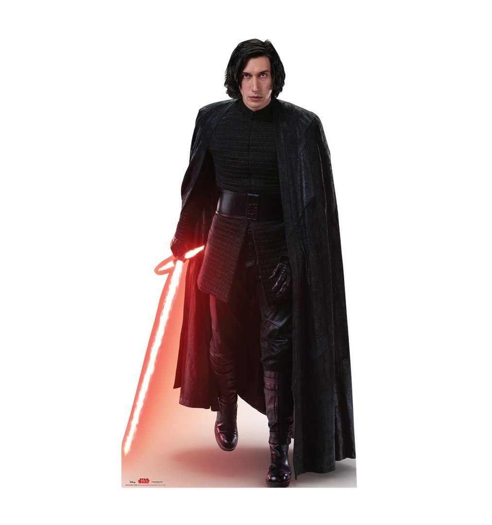 A collection of cardboard cutouts of characters from the eighth episode of Star Wars. - Star Wars, Star Wars VIII: The Last Jedi, , Longpost