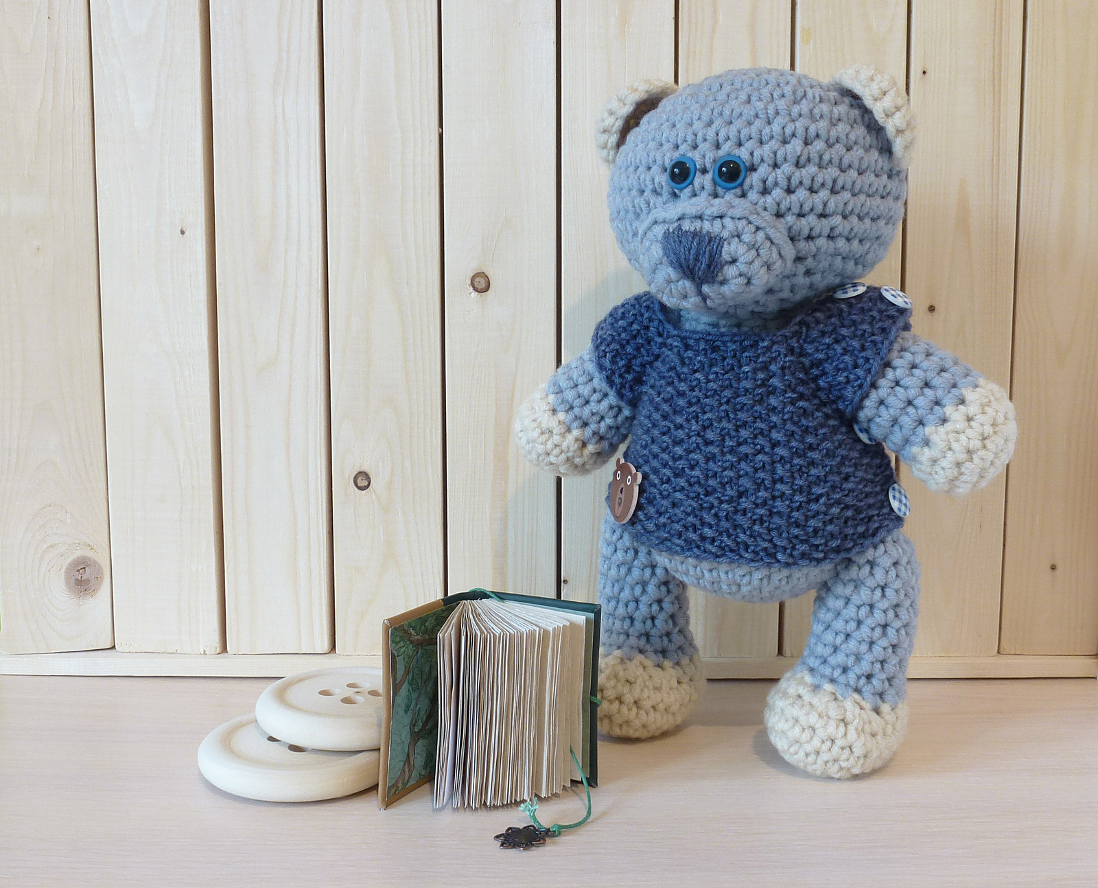 Amigurumi bears. - My, Bear, Teddy bear, Amigurumi, Polar bear, Needlework without process, Crochet, Longpost, The Bears