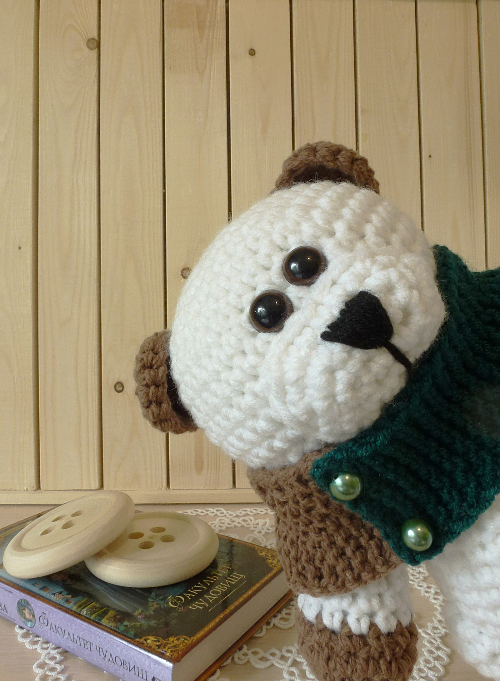 Amigurumi bears. - My, Bear, Teddy bear, Amigurumi, Polar bear, Needlework without process, Crochet, Longpost, The Bears