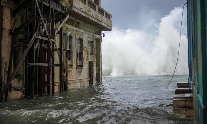 The footage is simply breathtaking. - Instagram, Irma, Hurricane, Cuba, Catastrophe, Longpost, Hurricane Irma