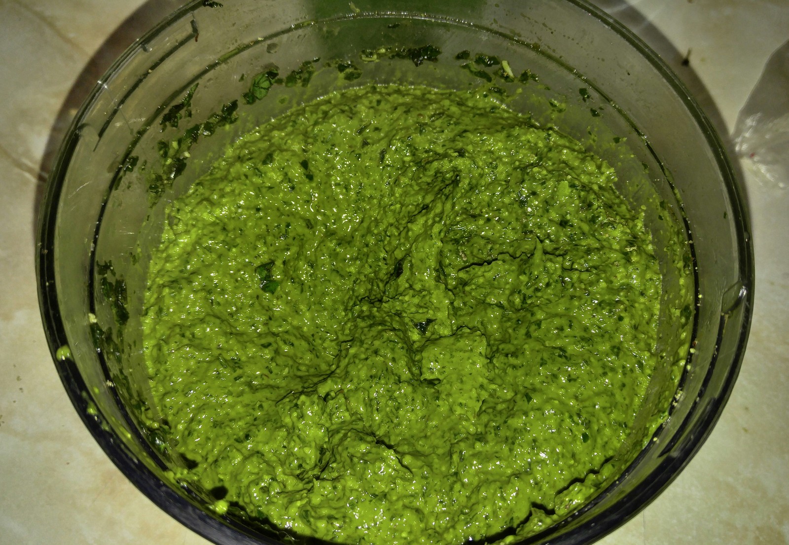 Italian pesto sauce - My, Food, With your own hands, Cooking, Sauce, Rukozhop, Longpost