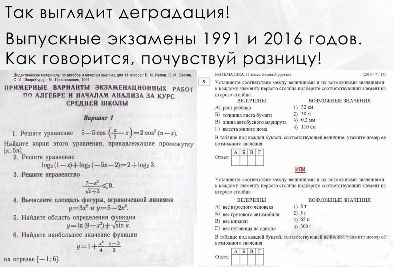 Главный враг образования-министерство образования | Пикабу