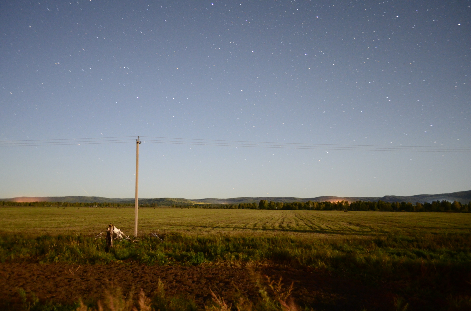 My first try at night photography - My, , Photographer