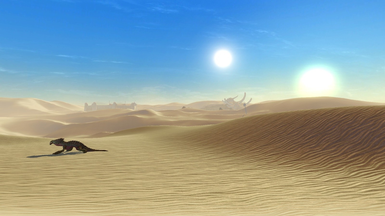 Hot and desert Tatooine - Star Wars, Boba95fet, Art, Longpost, Tag