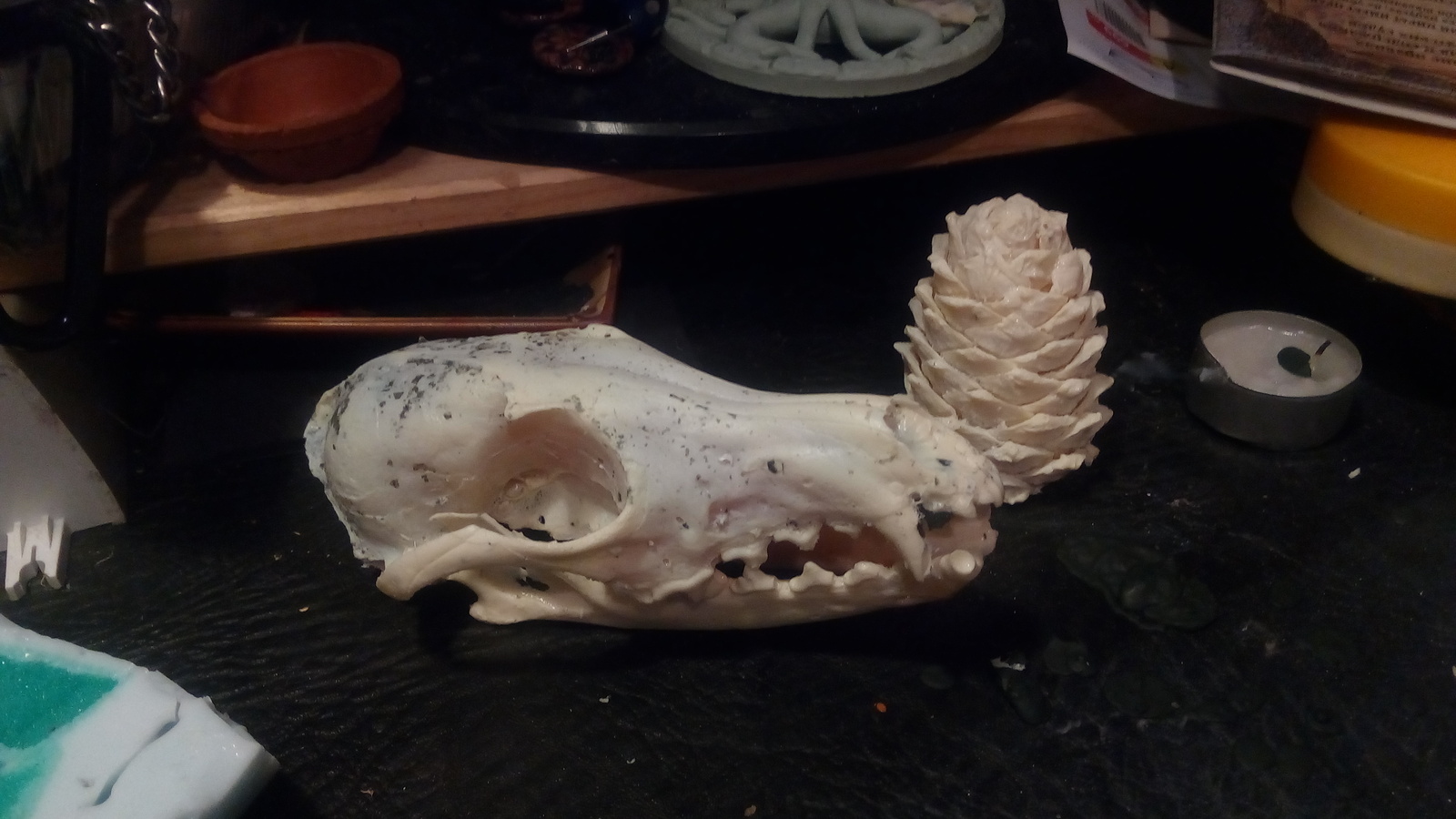 Skull casts - My, Kai Yara, Scull, , Plastic injection molding, Longpost