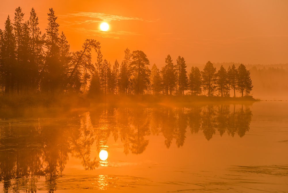 Lake Kildinskoe - Murmansk region, Lake, Landscape, Nature, Gotta go, Russia, Longpost