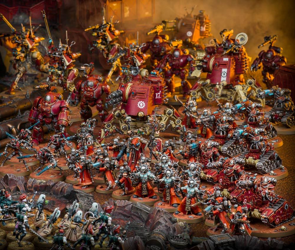 Adeptus Mechanicus Forge World - Wh News, Warhammer 40k, Adeptus Mechanicus, Длиннопост