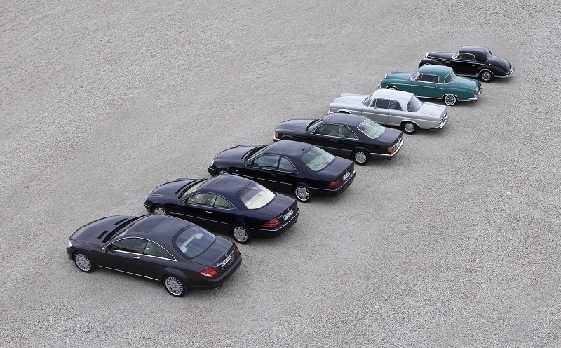 Mercedes S class coupe evolution - Mercedes, s-Class, Auto, Car, Mercedes, Evolution, Coupe
