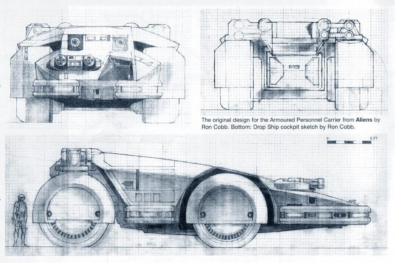 Легендарный броневик M 577 APC . - Чужие фильм, Длиннопост, Фантастический боевик, Броневик, Фильмы, Aliens: Colonial Marines, Чужой против Хищника