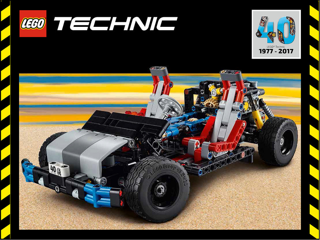 История lego technic (2009-наше время) - Моё, LEGO, LEGO technic, История, Игрушки, Длиннопост