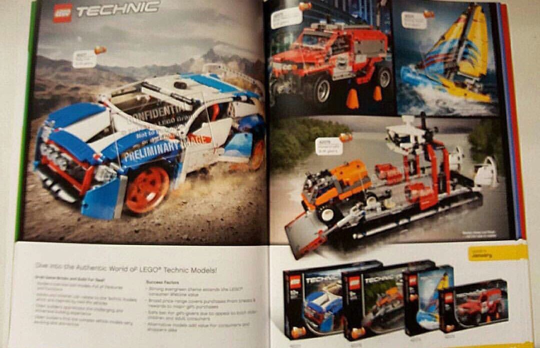 История lego technic (2009-наше время) - Моё, LEGO, LEGO technic, История, Игрушки, Длиннопост