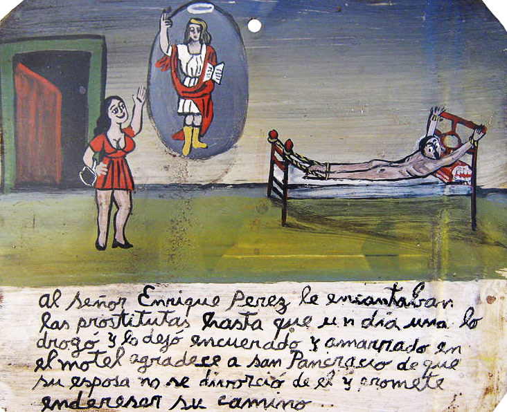 Another retablopost - Retablo, Drugs, Stubbornness, Longpost