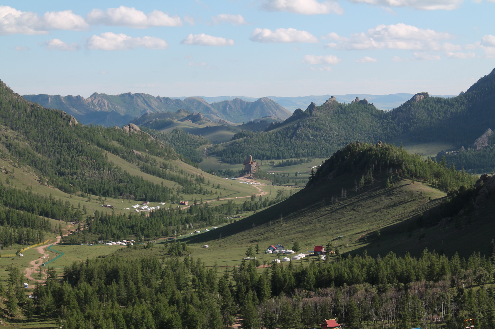 Memories of Mongolia - My, Mongolia, Vacation, Yurt, , Longpost, Steppe