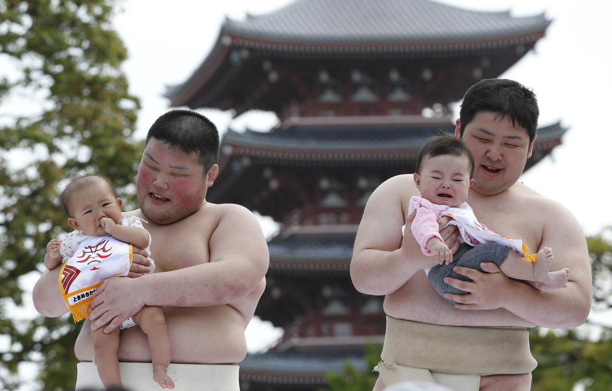 Laughter and horror. 29 PHOTOS from Japan that will strike a foreigner on the spot - Japan, People, Longpost, GIF