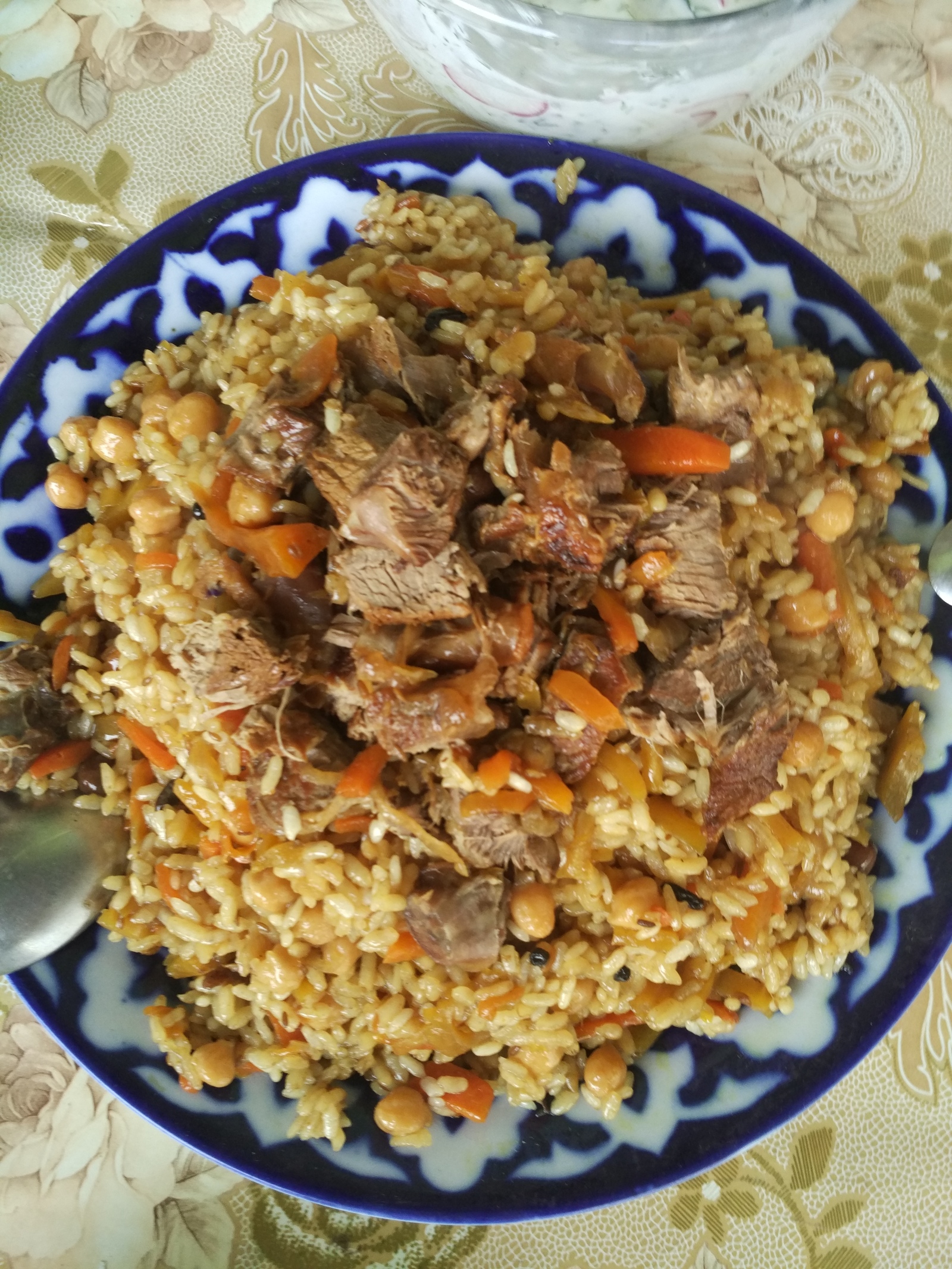 Greetings from a Tatar from sunny Tashkent! - My, Recipe, Uzbekistan, My, Pilaf, , Shashlik, Dog, Hunting, Longpost